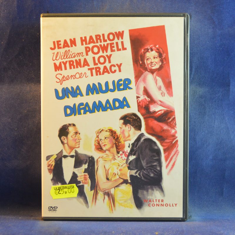 UNA MUJER DIFAMADA - DVD