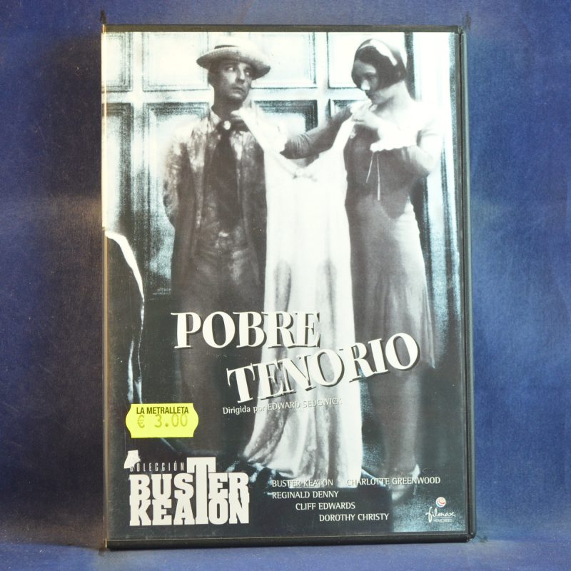 POBRE TENORIO - DVD