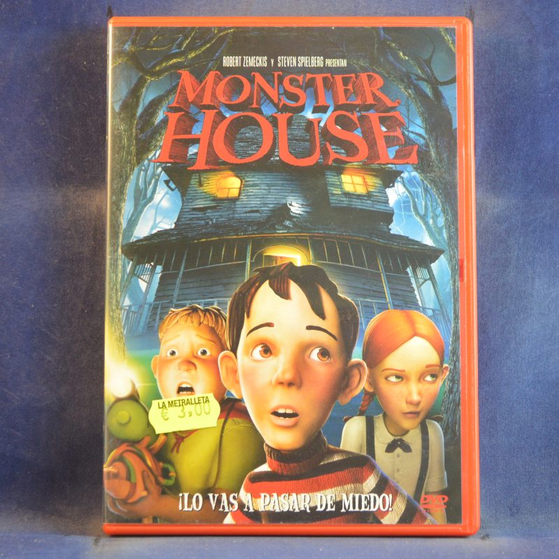 MONSTER HOUSE - DVD