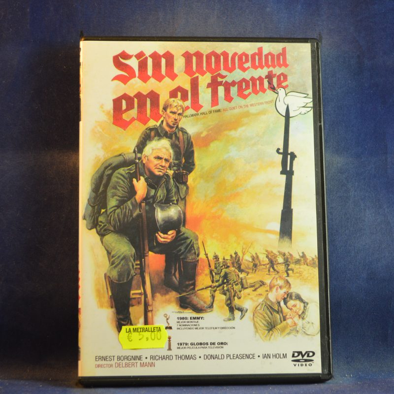 SIN NOVEDAD EN EL FRENTE - DVD