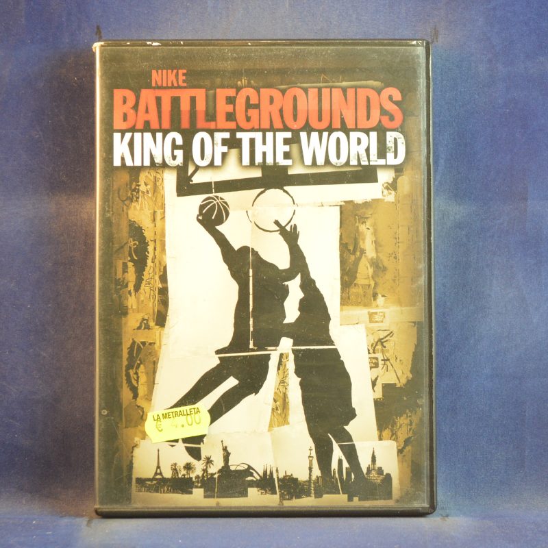 NIKE BATTLEGROUNDS KING OF THE WORLD - DVD