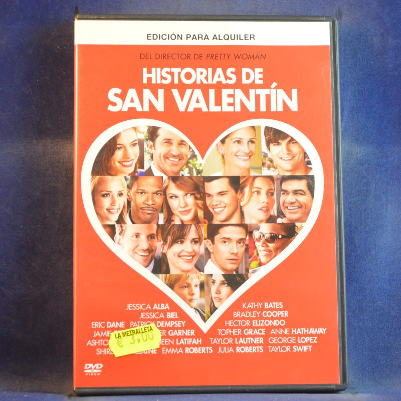HISTORIAS SAN VALENTÍN - DVD