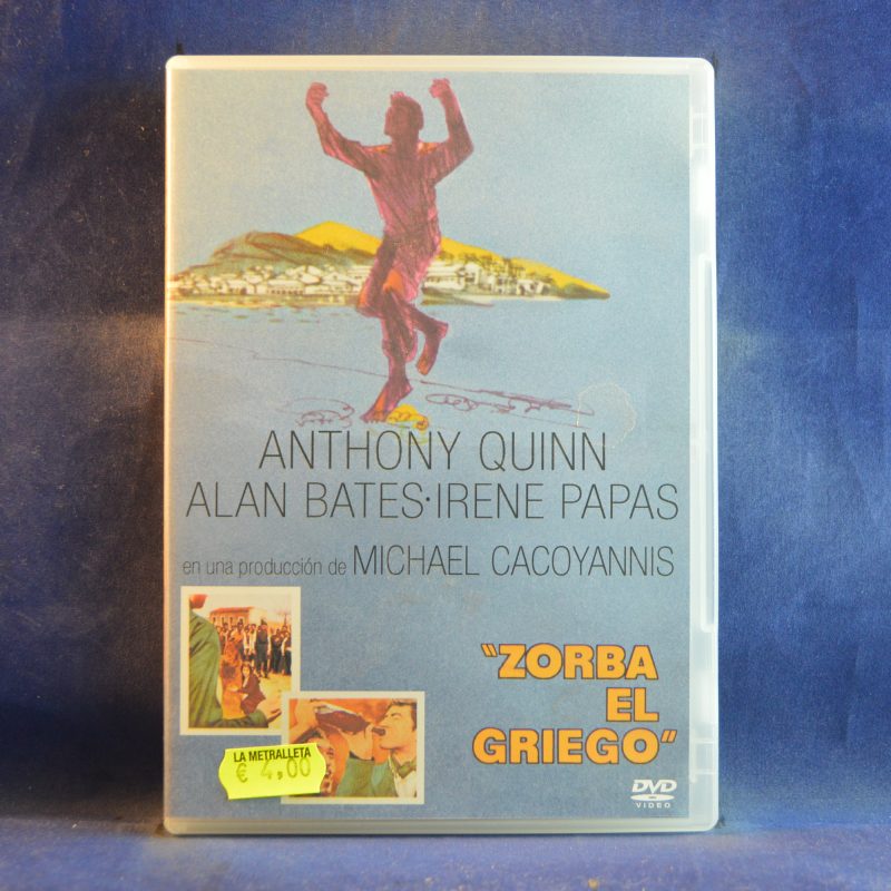 ZORBA EL GRIEGO - DVD
