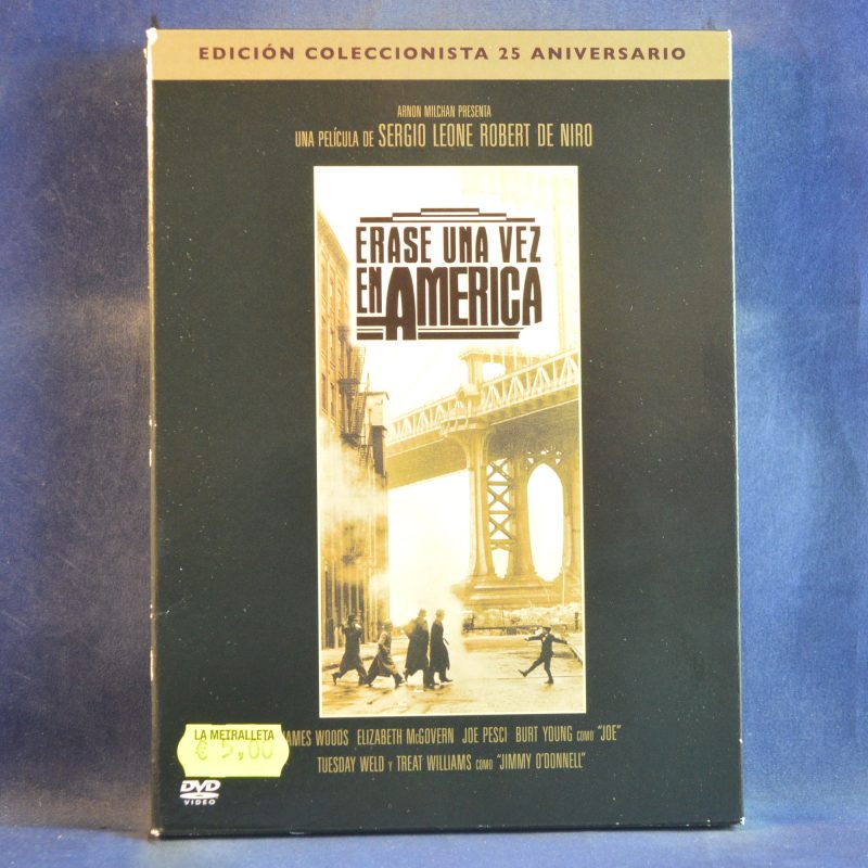 ÉRASE UNA VEZ EN AMÉRICA - 3 DVD