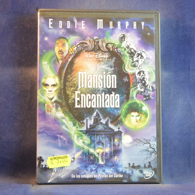 LA MANSIÓN ENCANTADA - DVD