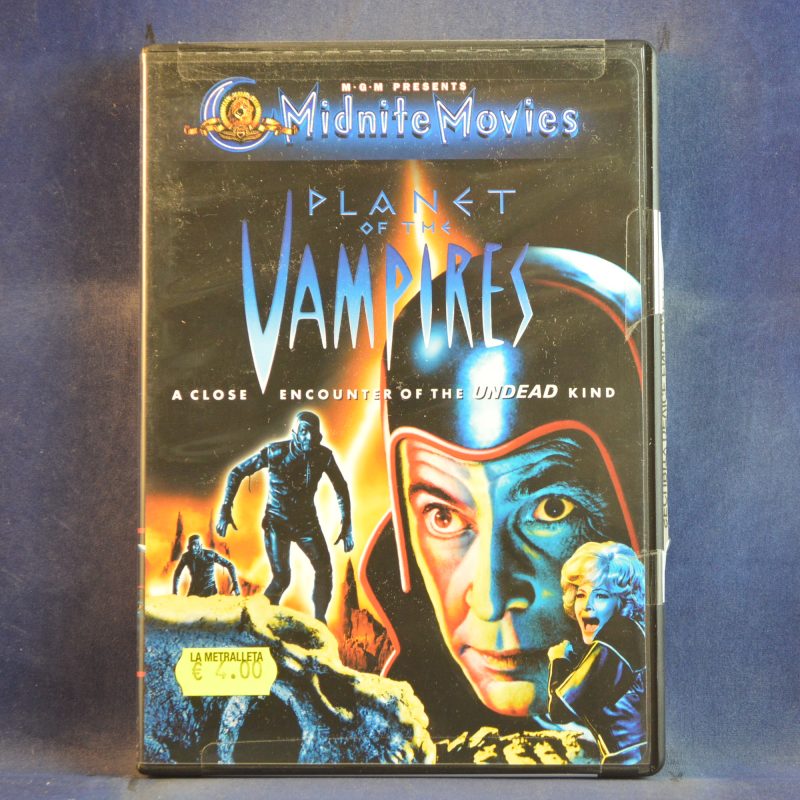 PLANET OF THE VAMPIRES - DVD