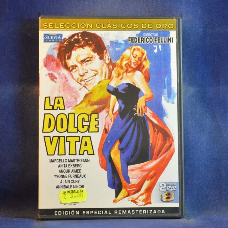 LA DOLCE VITA - 2 DVD