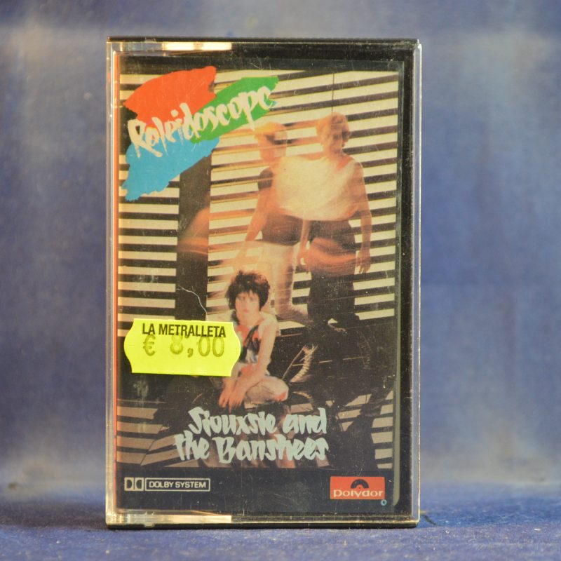 SIOUXSIE AND THE BANSHEES - KALEIDOSCOPE - CASETES