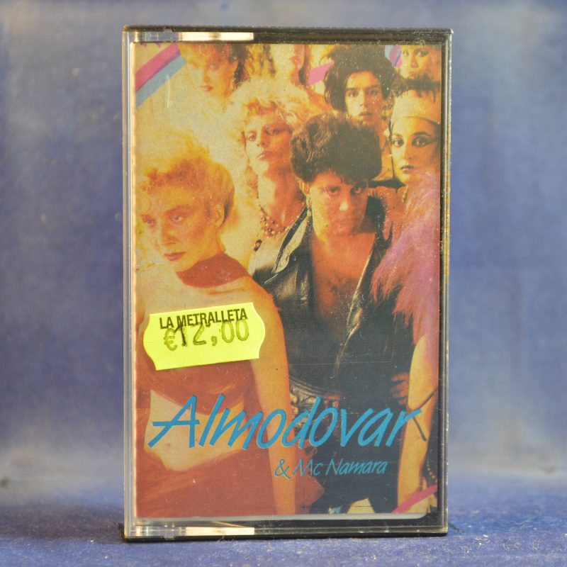 ALMODÓVAR & MCNAMARA - ALMODOVAR & MCNAMARA - CASETE