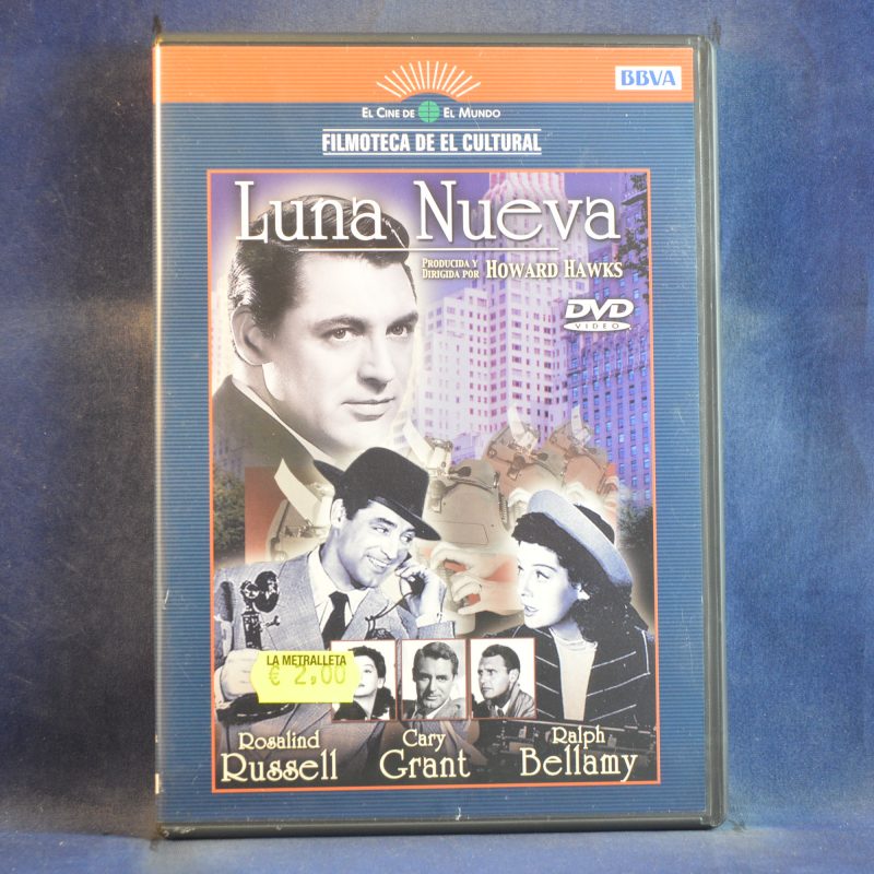LUNA NUEVA - DVD