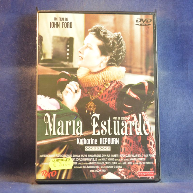 MARIA ESTUARDO - DVD