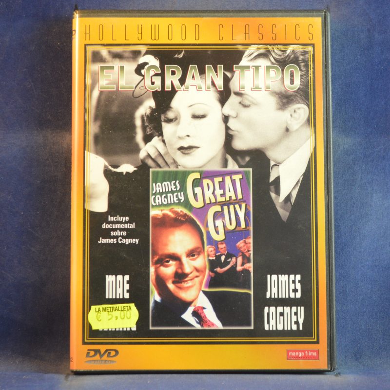 EL GRAN TIPO - DVD