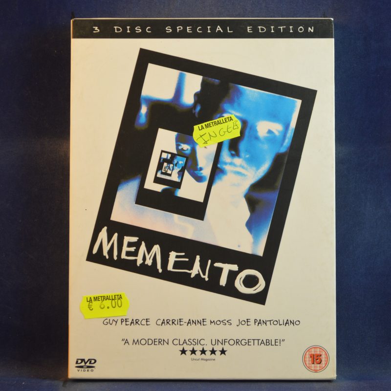 MEMENTO - 3 DVD ( IDIOMA: INGLÉS )