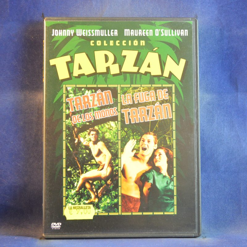 COLECCIÓN TARZÁN: TARZÁN DE LOS MONOS / LA FUGA DE TARZÁN - DVD