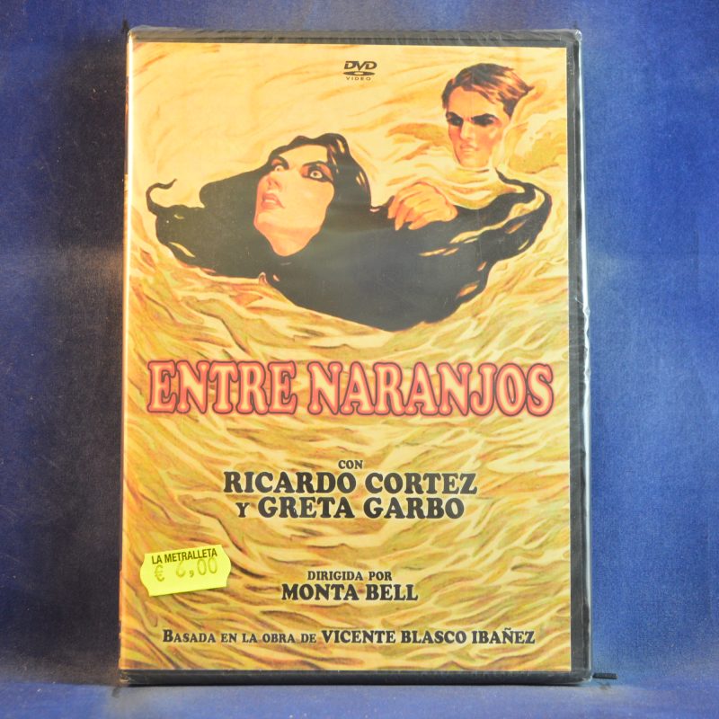 ENTRE NARANJOS - DVD