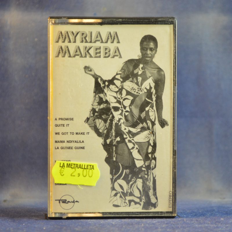 MYRIAM MAKEBA - CASETES
