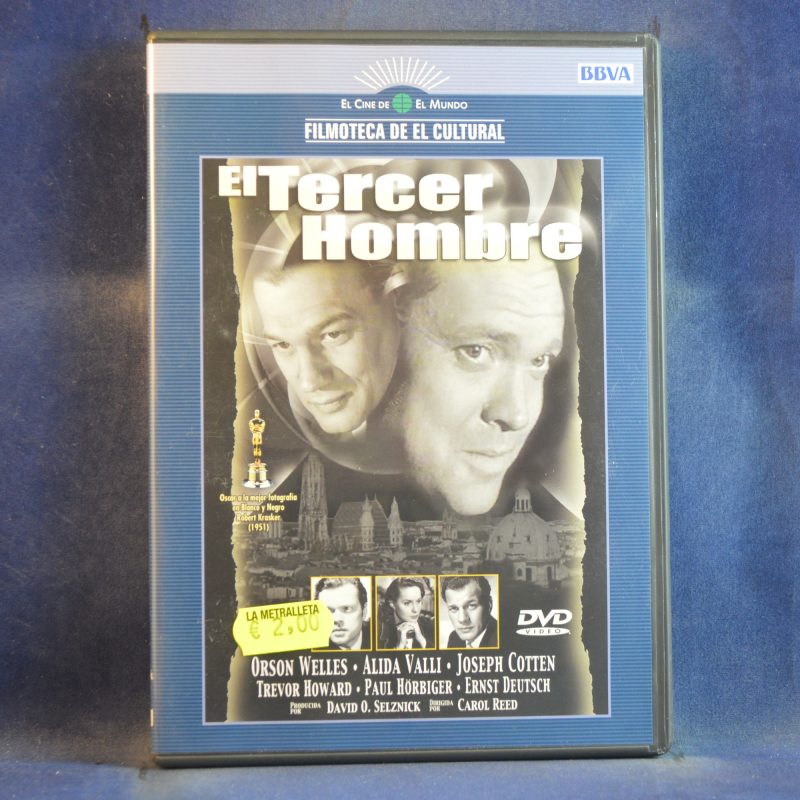 EL TERCER HOMBRE - DVD