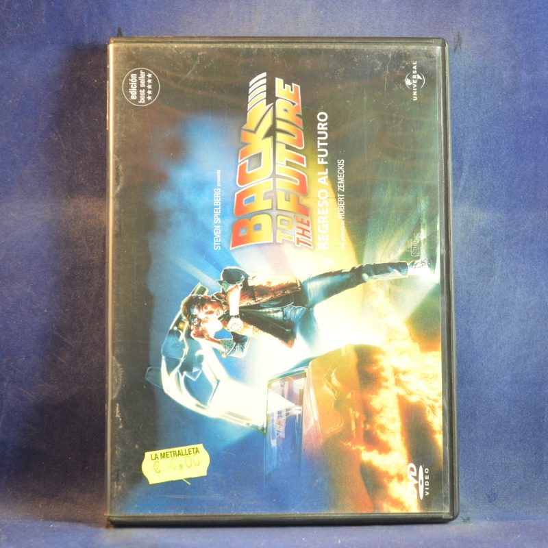 REGRESO AL FUTURO (BACK TO THE FUTURE) - DVD
