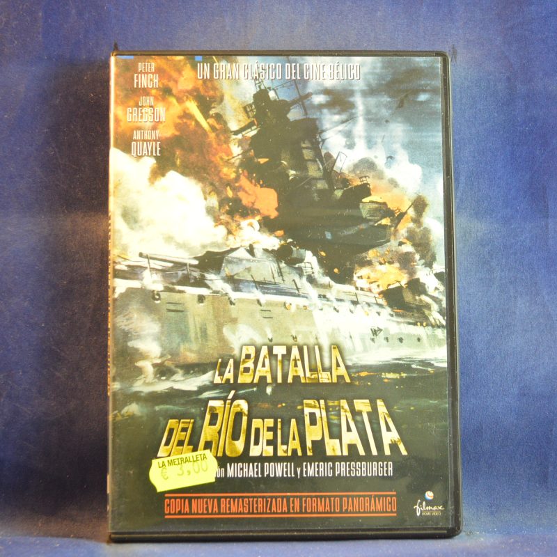 LA BATALLA DEL RIO DE LA PLATA - DVD