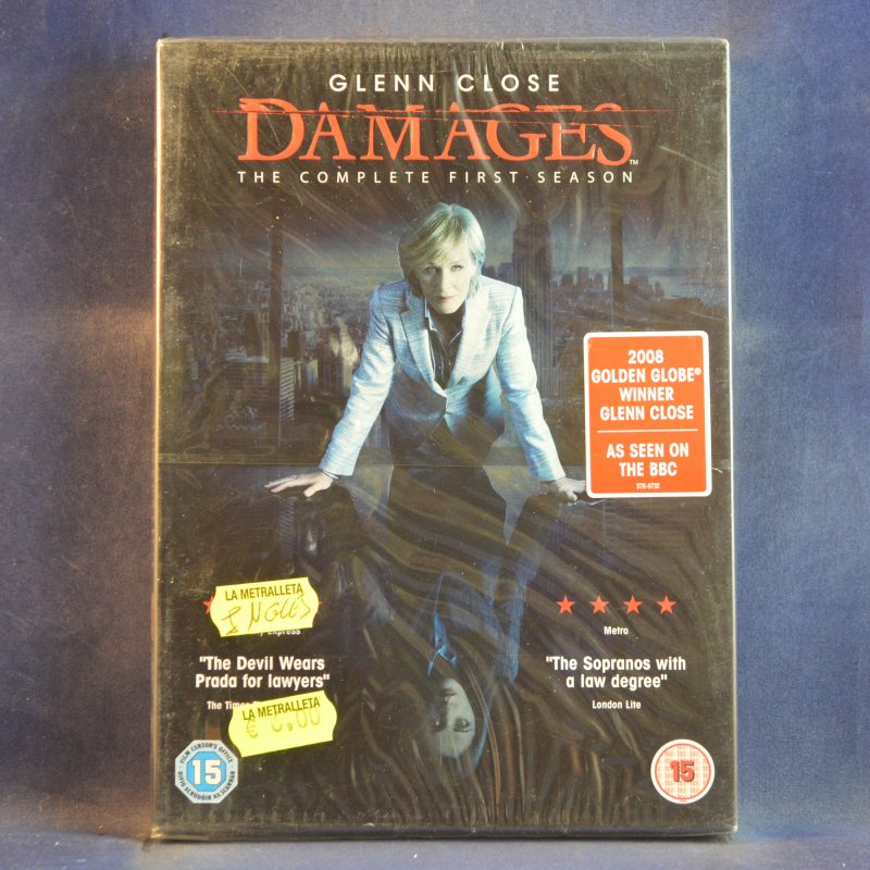 DAMAGES - PRIMERA TEMPORADA COMPLETA - DVD ( IDIOMA: INGLÉS )