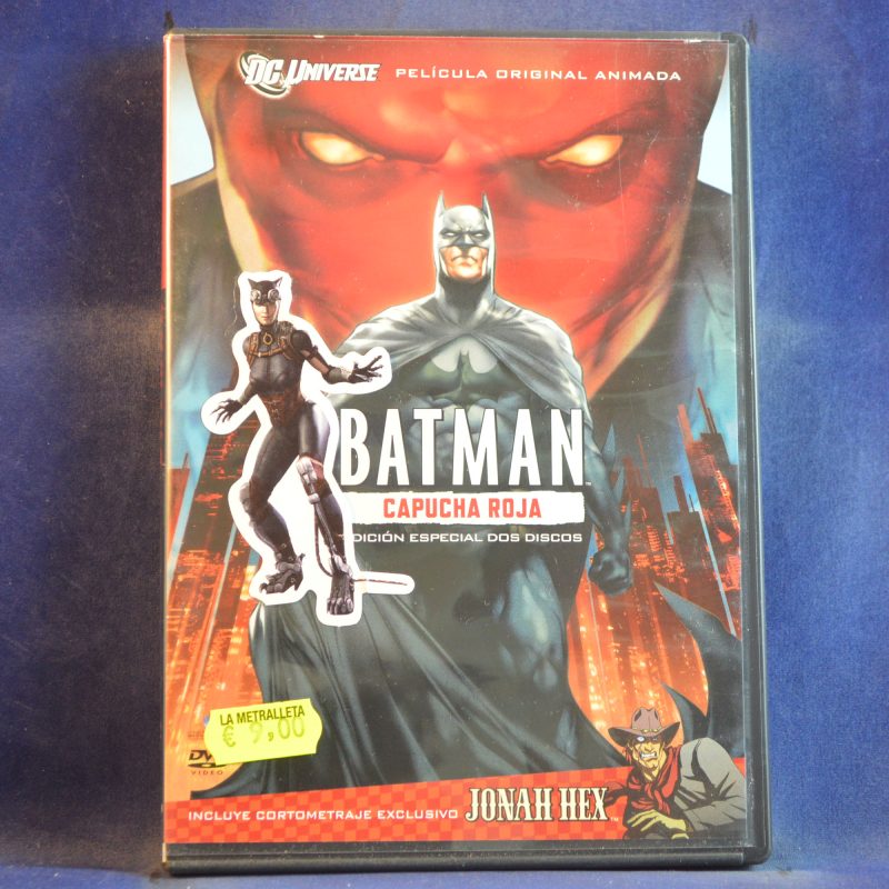 BATMAN: CAPUCHA ROJO - 2 DVD