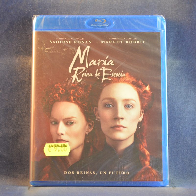 MARÍA REINA DE ESCOCIA - BLU RAY