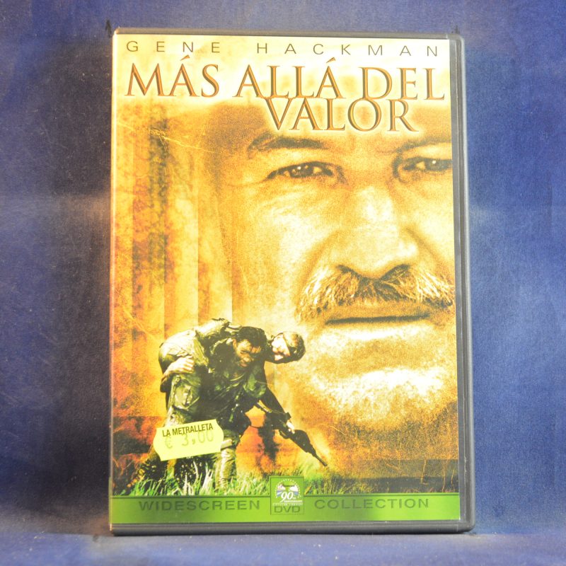 MÁS ALLÁ DEL VALOR - DVD