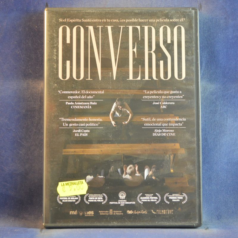 CONVERSO - DVD