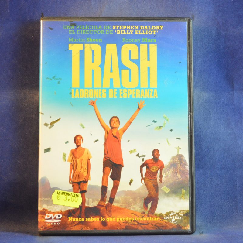 TRASH, LADRONES DE ESPERANZA - DVD
