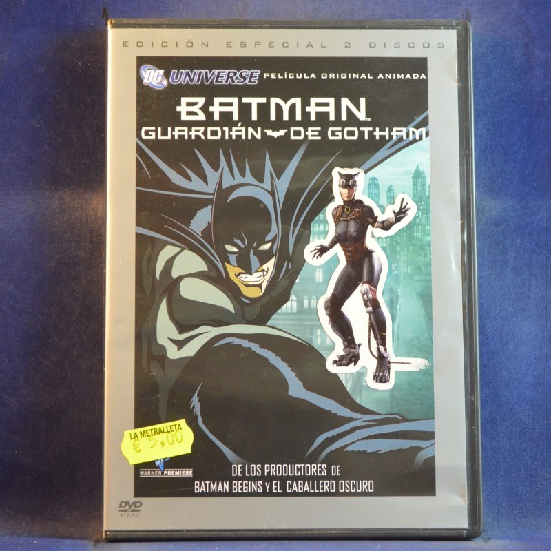 BATMAN: GUARDIÁN DE GOTHAM - DVD