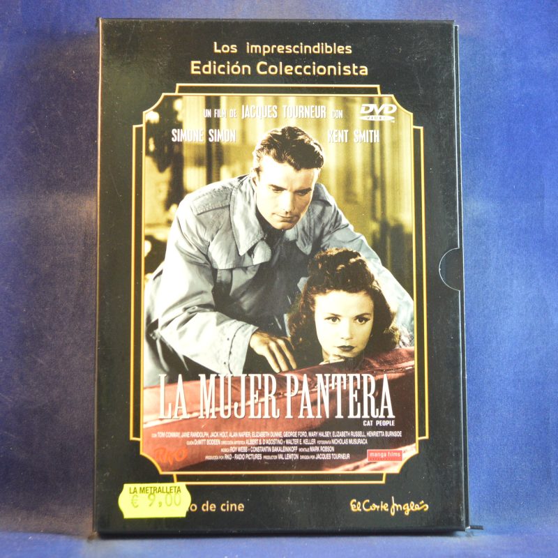 LA MUJER PANTERA (CAT PEOPLE) - DVD