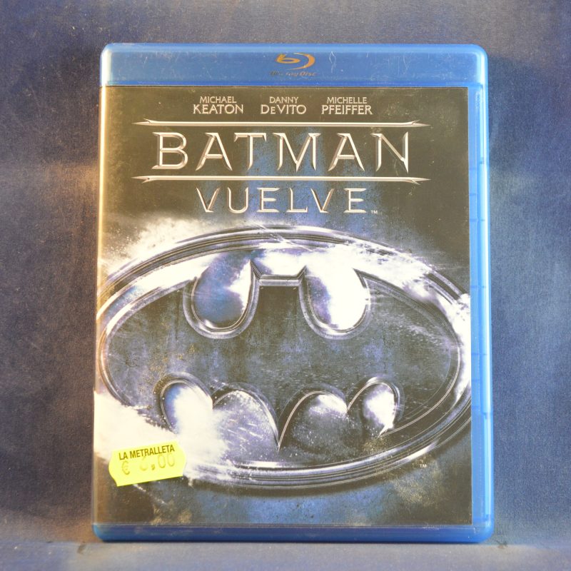 BATMAN VUELVE - BLU RAY