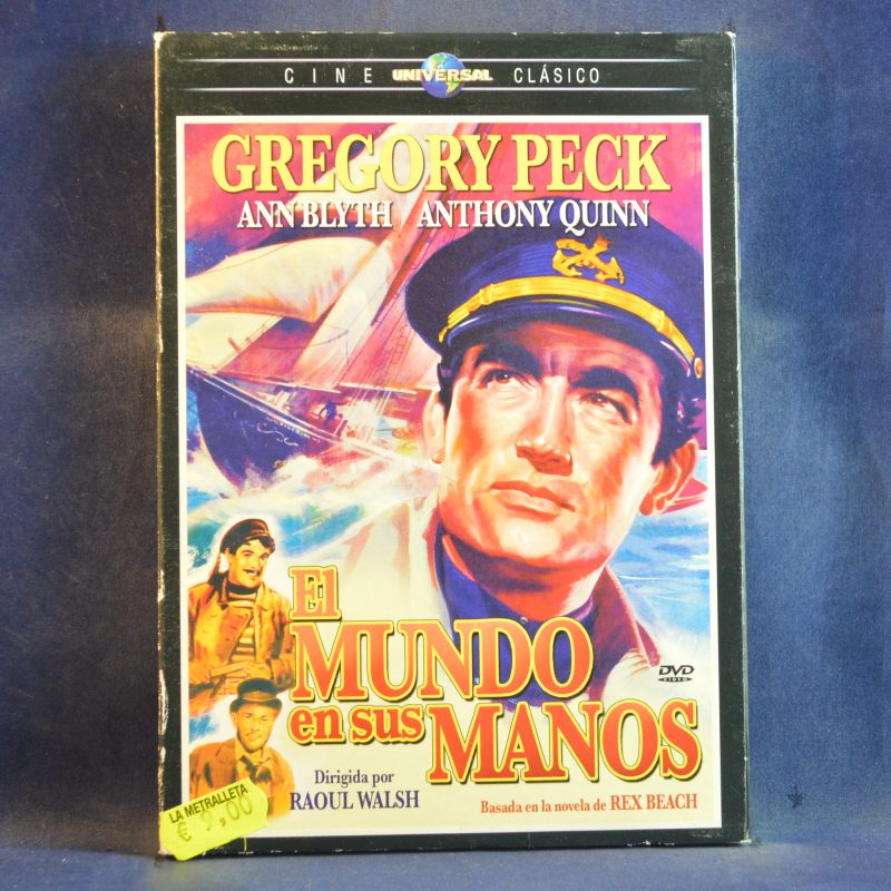 EL MUNDO EN SUS MANOS - DVD