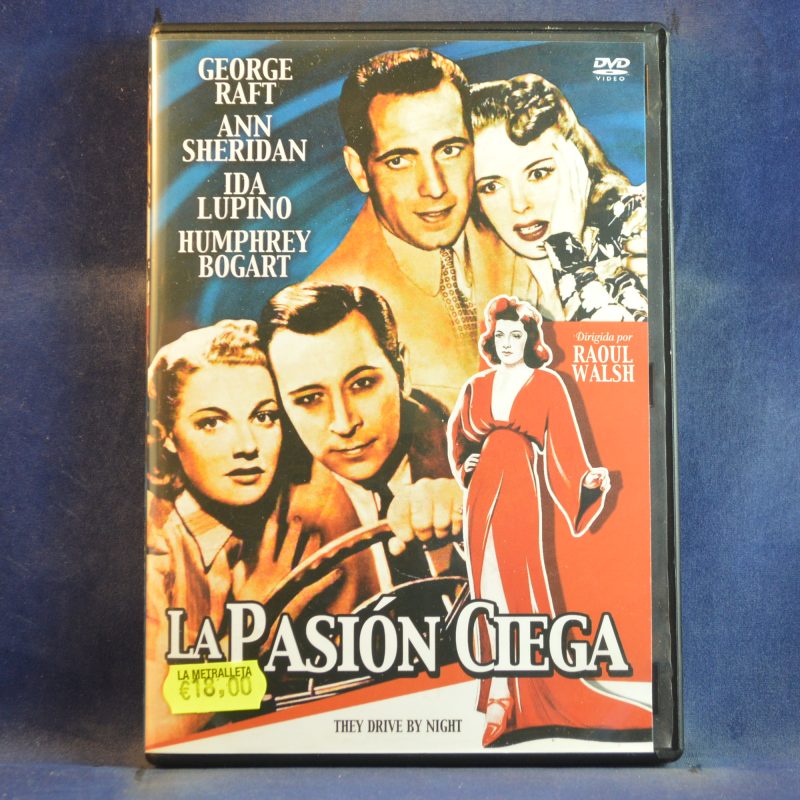 LA PASION CIEGA - DVD