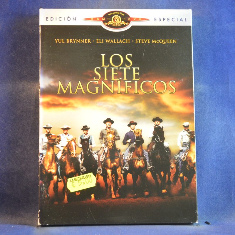 LOS SIETE MAGNÍFICOS - DVD