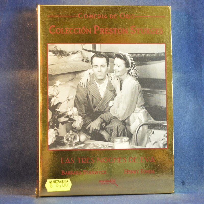 LAS TRES NOCHES DE EVA - DVD
