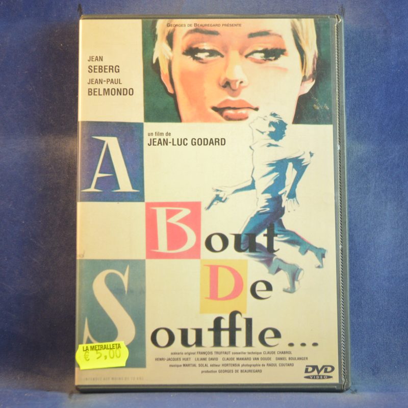 A BOUT DE SOUFFLE - DVD