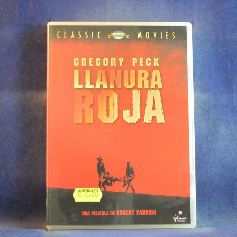 LLANURA ROJA - DVD