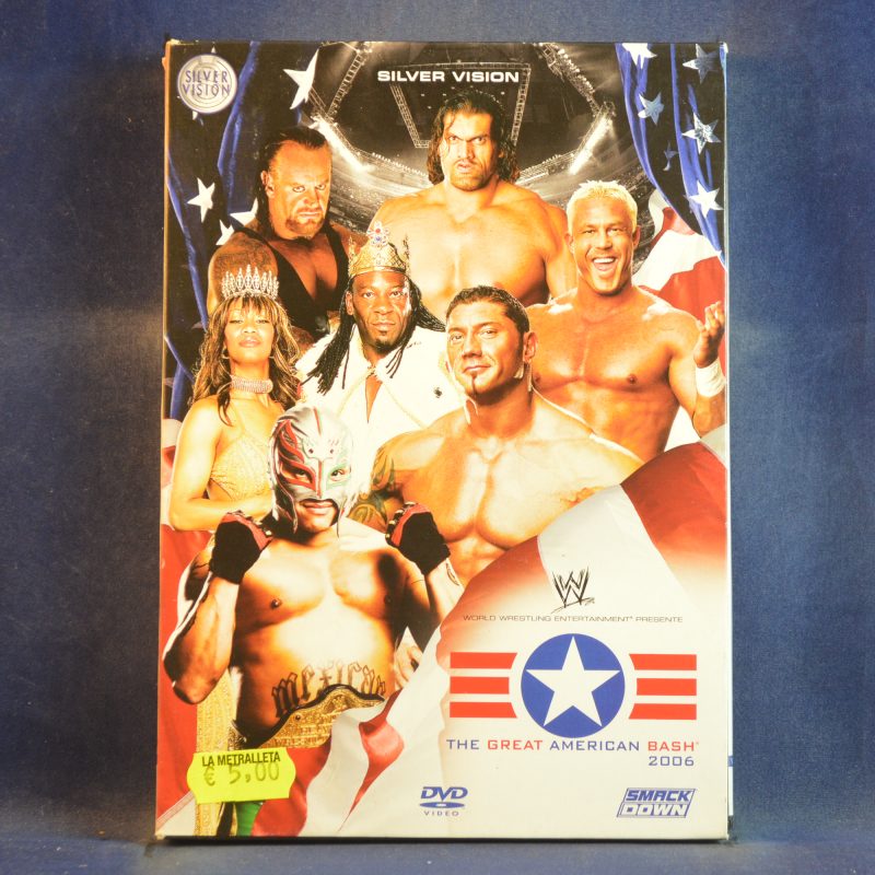 THE GREAT AMERICAN BASH 2006 - DVD