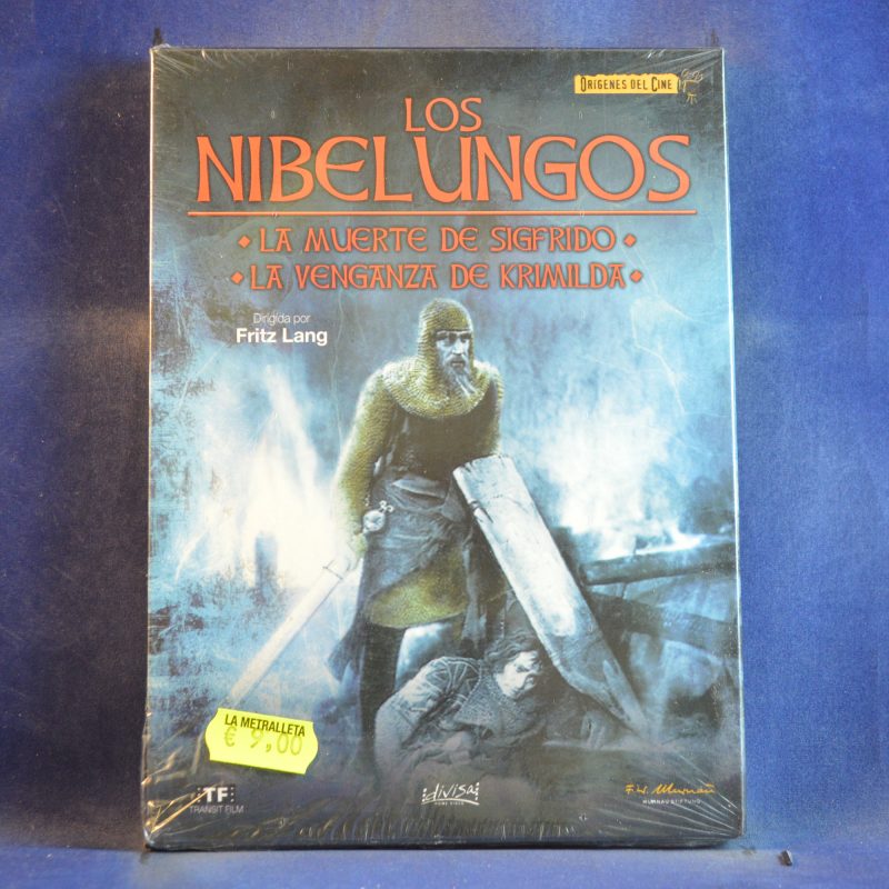 LOS NIBELUNGOS - 2 DVD