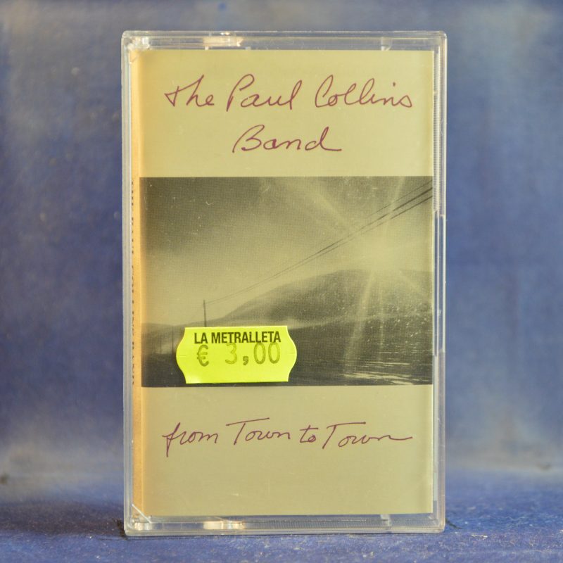 THE PAUL COLLINS BAND - FROM TOWN TO TOWN - CASETE