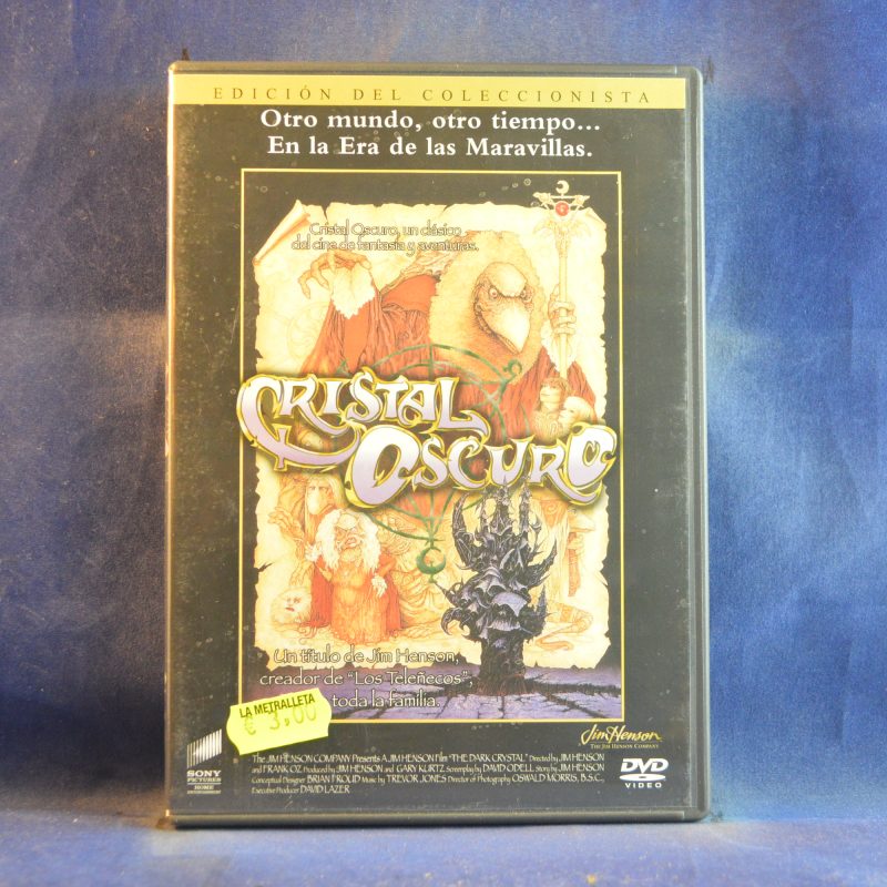 CRISTAL OSCURO - DVD
