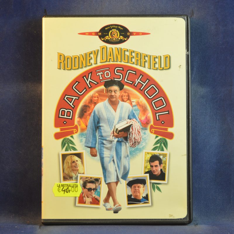 BACK TO SCHOOL - DVD ( IDIOMA: ORIGINAL Y ESPAÑOL )