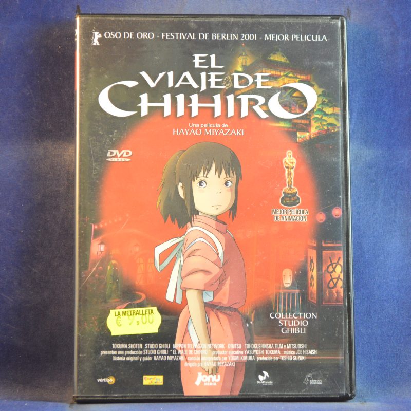 EL VIAJE DE CHIHIRO - DVD