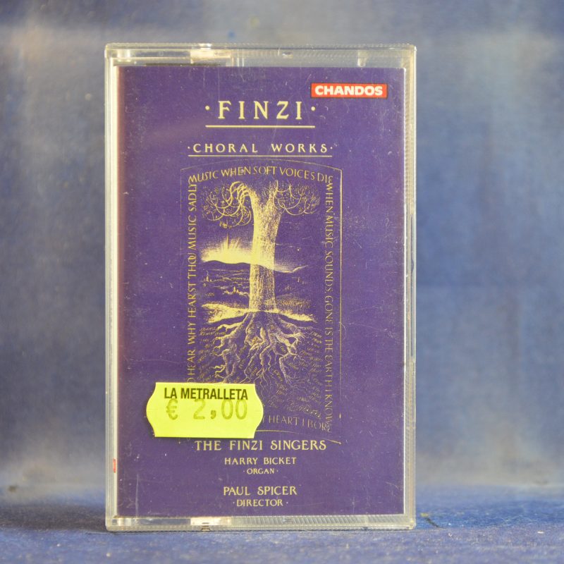 THE FINZI SINGERS - FINZI: CHORAL WORKS - CASETES