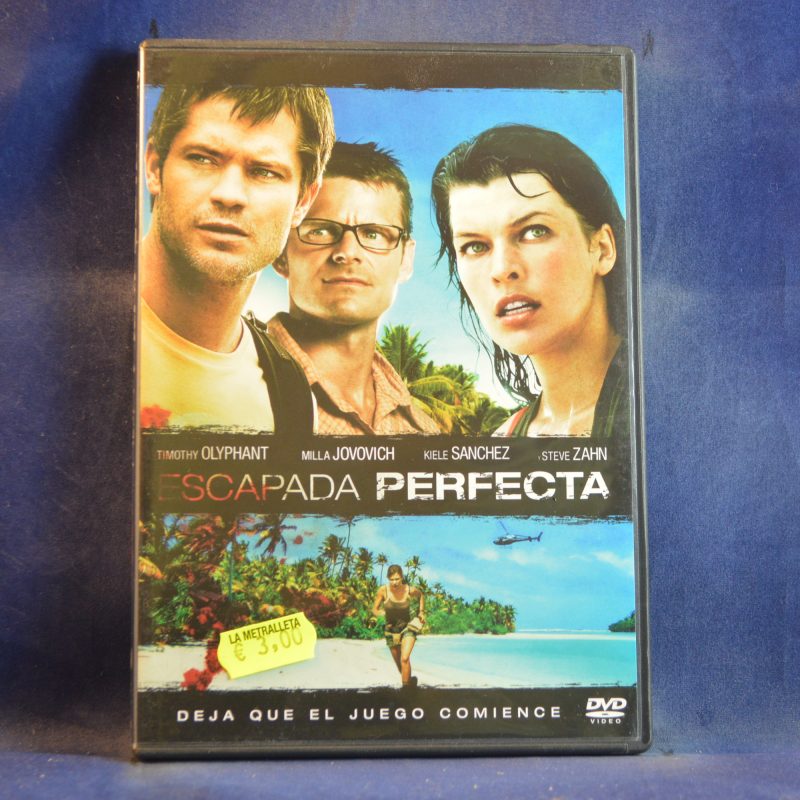 ESCAPADA PERFECTA - DVD