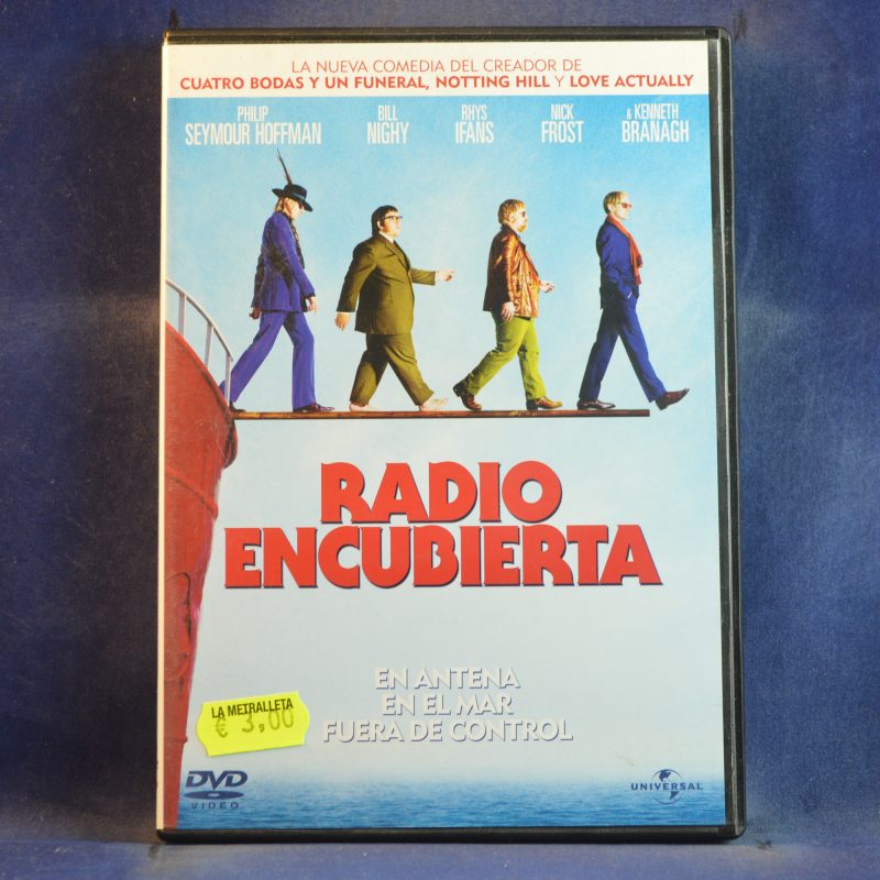 RADIO ENCUBIERTA - DVD