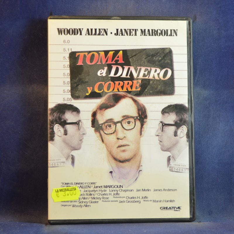 TOMA EL DINERO Y CORRE - DVD