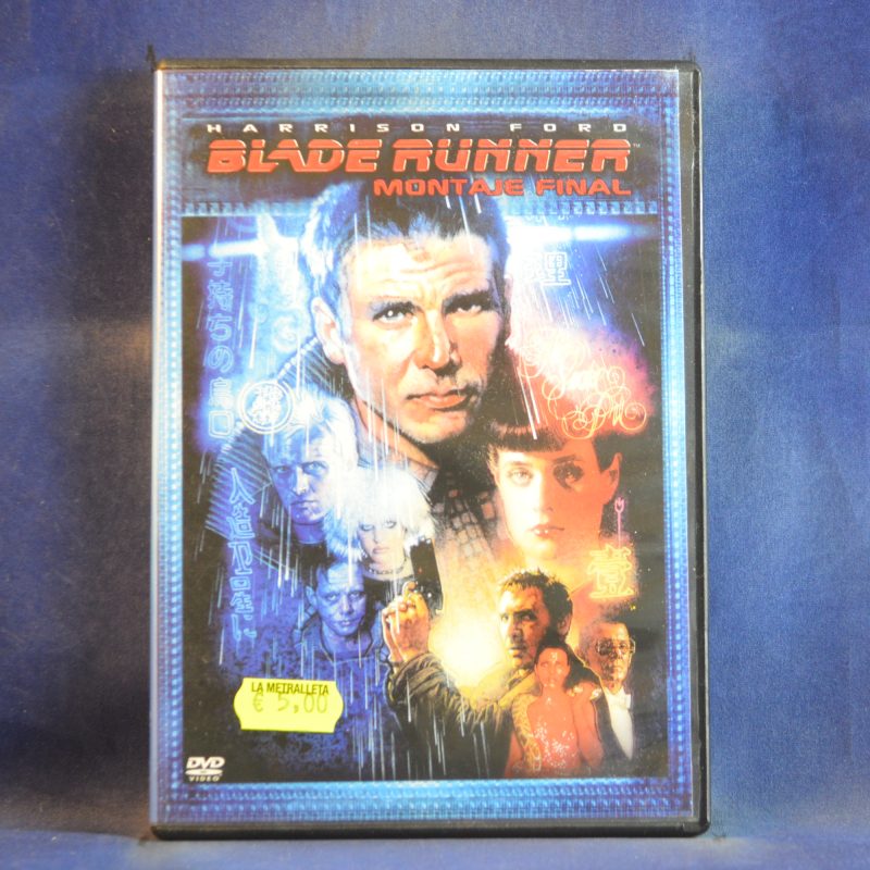 BLADE RUNNER (MONTAJE FINAL) - DVD