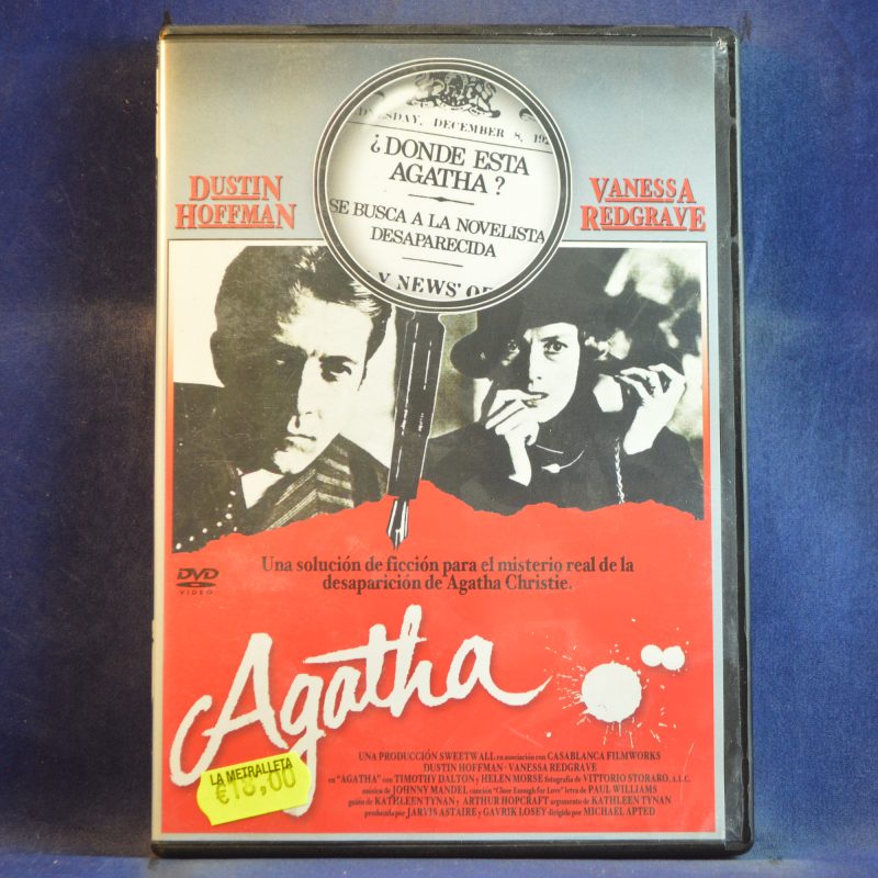 AGATHA - DVD